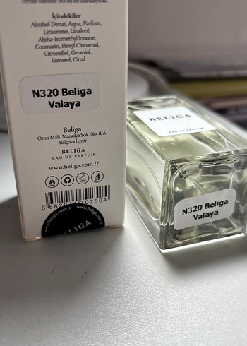 BELIGA- Valaya (N320) Kadın Parfümü - Görsel 2