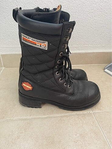 38 Beden harley davidson kısa çizme
