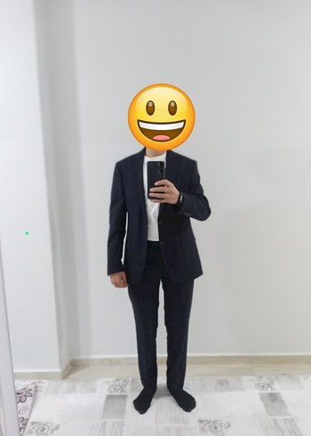 Kiğılı Takım Elbise SetiTişört+Kravat+Mendil
Sıfır Ayarında - Görsel 2