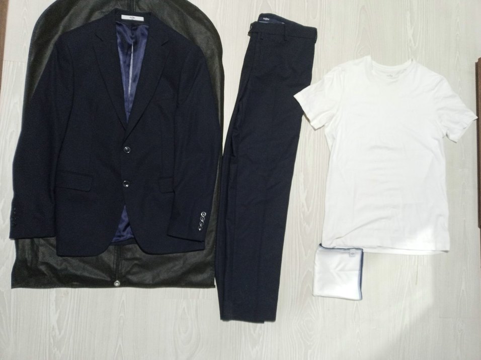 Kiğılı Takım Elbise SetiTişört+Kravat+Mendil
Sıfır Ayarında - Görsel 3