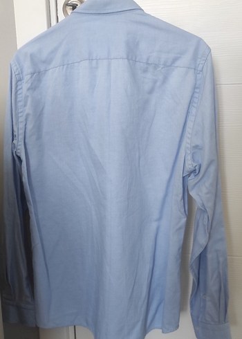 Koton Mavi Erkek Gömlek - Görsel 3