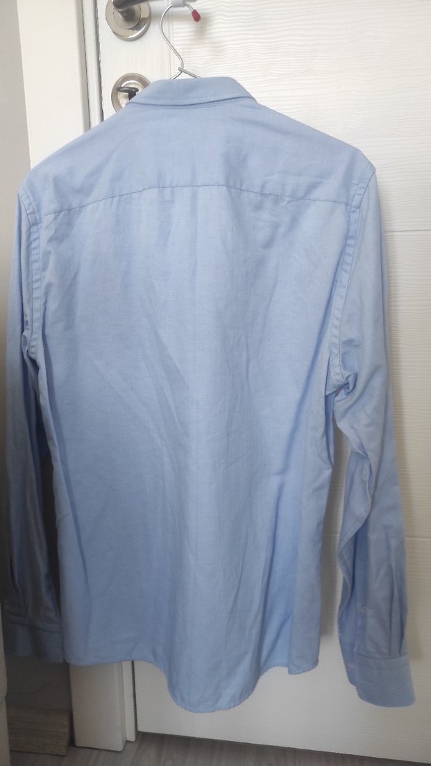 Koton Mavi Erkek Gömlek - Görsel 3