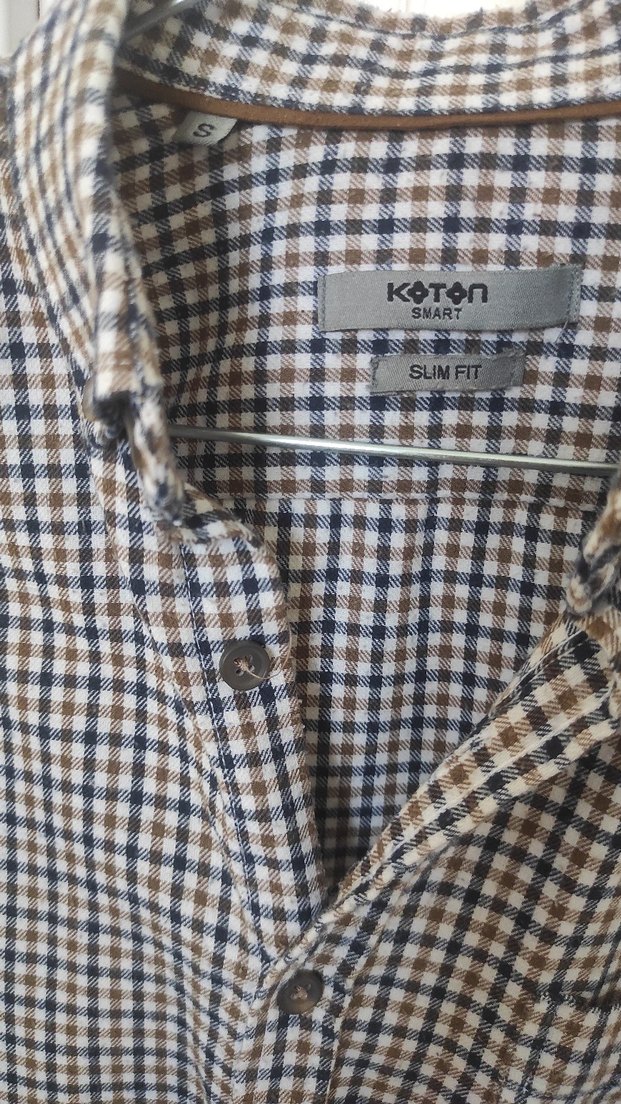 Koton Erkek Uzun Kollu Gömlek - Görsel 2