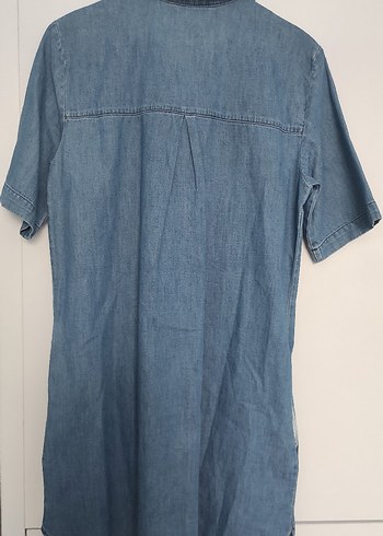 LCW Jeans Mavi Denim Elbise - Görsel 4