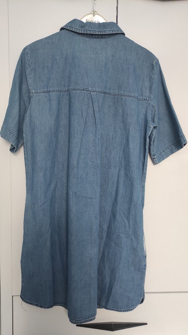 LCW Jeans Mavi Denim Elbise - Görsel 4