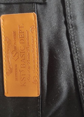 Siyah Yüksek Bel Kadın Pantolon - Görsel 7