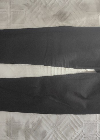 Siyah Yüksek Bel Kadın Pantolon - Görsel 5