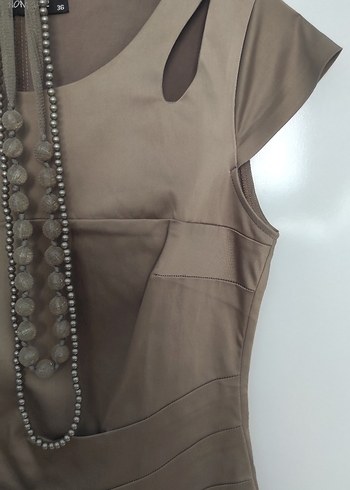 Nominal Modern Mini Elbise - Görsel 4