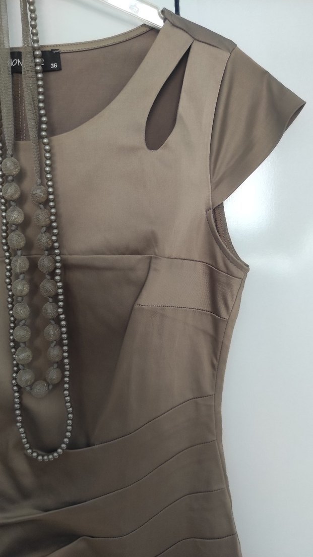 Nominal Modern Mini Elbise - Görsel 4