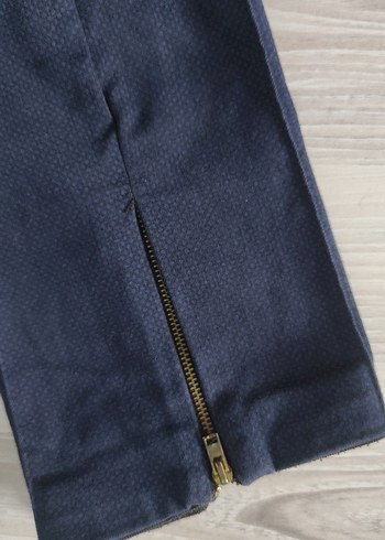 Lacivert Kadın Tayt Pantolon - Görsel 3