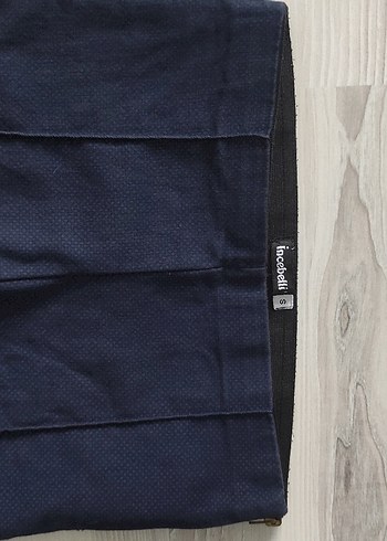 Lacivert Kadın Tayt Pantolon - Görsel 6