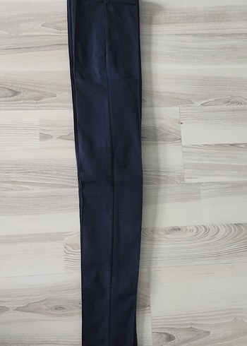 Lacivert Kadın Tayt Pantolon - Görsel 5