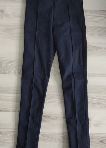 Lacivert Kadın Tayt Pantolon - Görsel 2