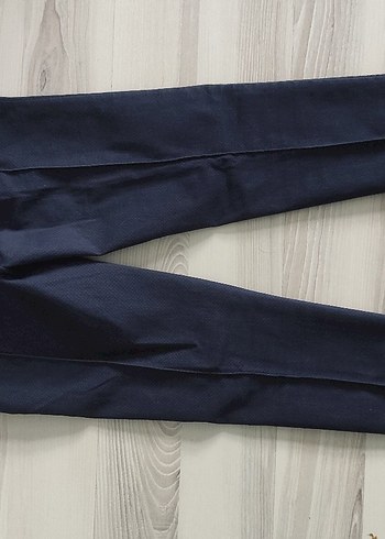 Lacivert Kadın Tayt Pantolon - Görsel 4