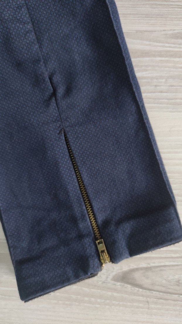 Lacivert Kadın Tayt Pantolon - Görsel 3