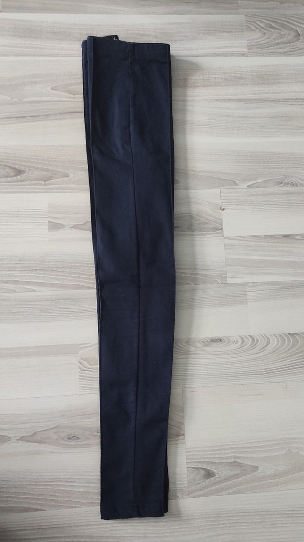 Lacivert Kadın Tayt Pantolon - Görsel 5