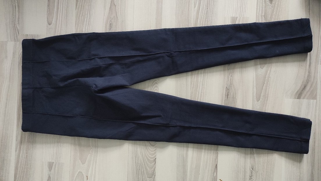 Lacivert Kadın Tayt Pantolon - Görsel 4