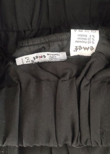 Siyah Mini Balon Etek - Görsel 5