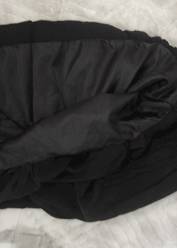 Siyah Mini Balon Etek - Görsel 7