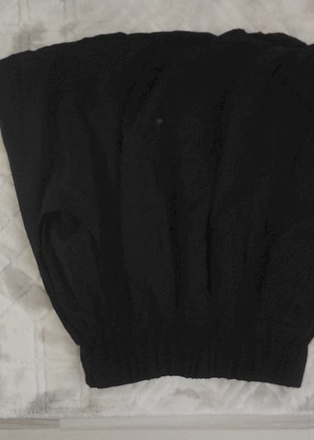 Siyah Mini Balon Etek - Görsel 2