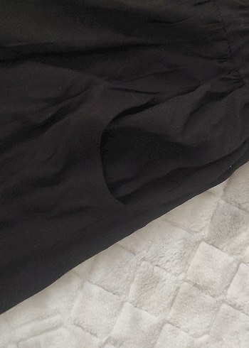 Siyah Mini Balon Etek - Görsel 3