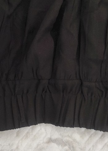 Siyah Mini Balon Etek - Görsel 4