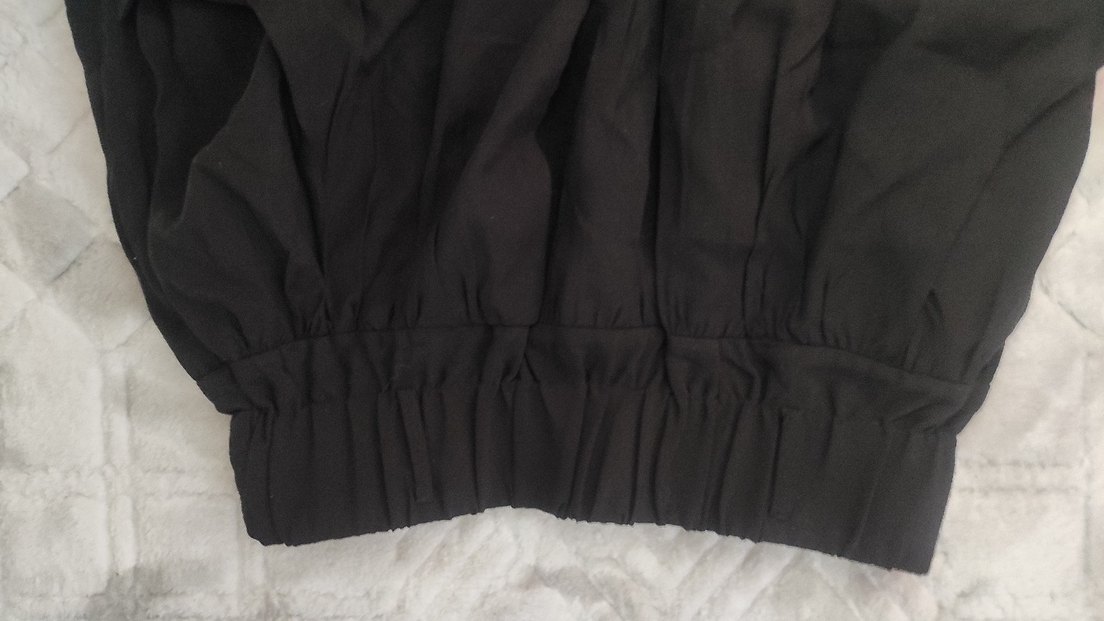 Siyah Mini Balon Etek - Görsel 4