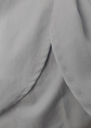 LCW Mavi Uzun Kollu Tunik Gömlek - Görsel 7