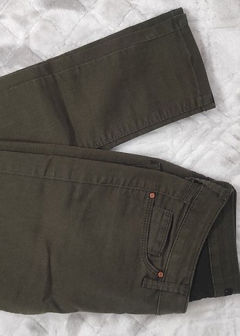 Collezione Haki Kadın Kot Pantolon - Görsel 7