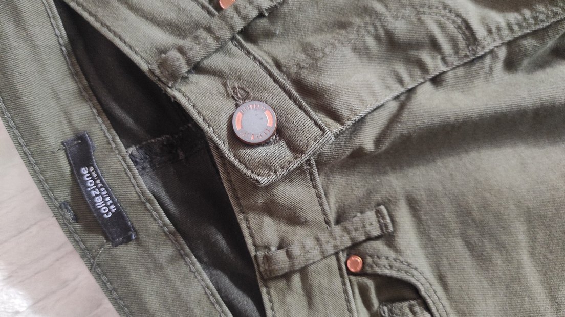 Collezione Haki Kadın Kot Pantolon - Görsel 5