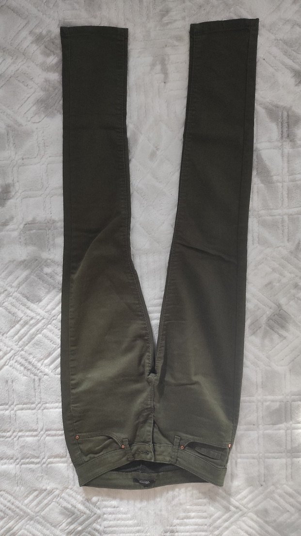 Collezione Haki Kadın Kot Pantolon - Görsel 2