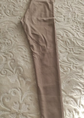 Addax Bej Kadın Tayt - Görsel 2