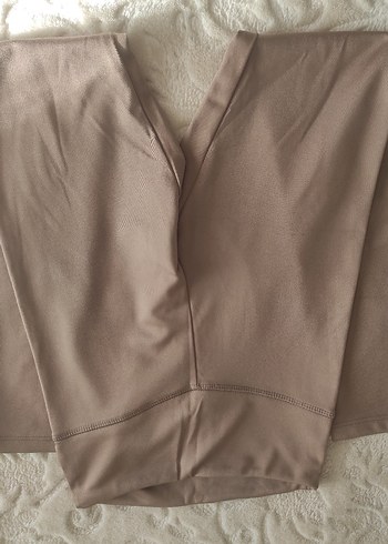 Addax Bej Kadın Tayt - Görsel 3