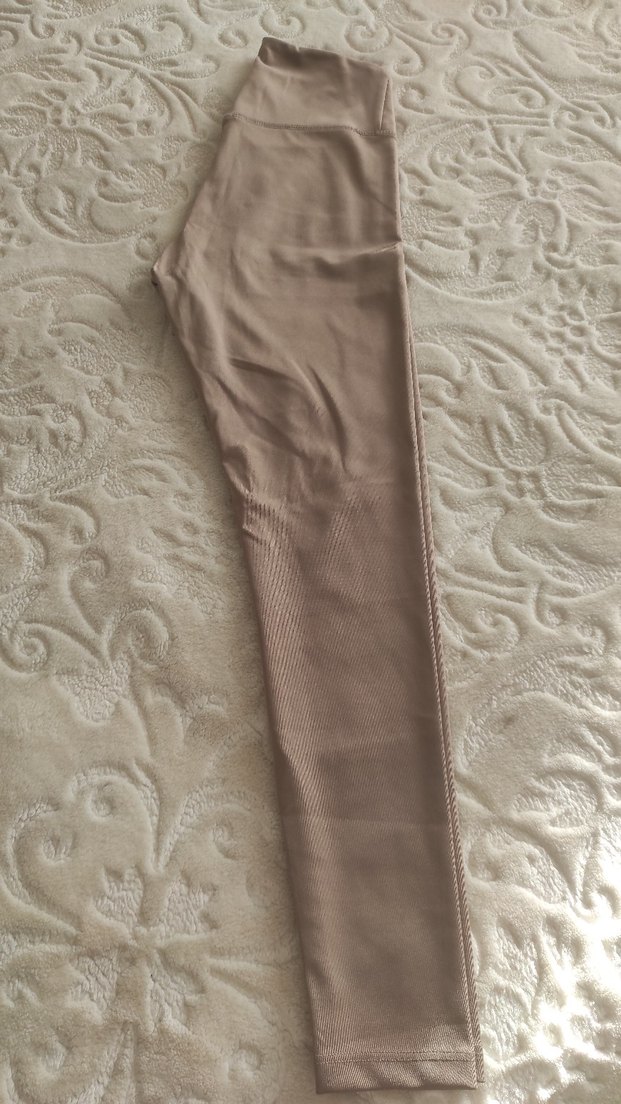 Addax Bej Kadın Tayt - Görsel 2