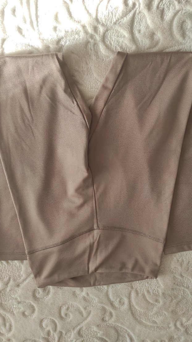 Addax Bej Kadın Tayt - Görsel 3