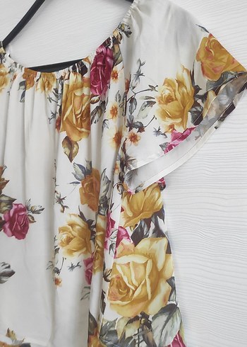 Stradivarius Bohem Bluz - Görsel 4