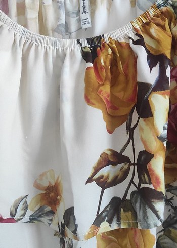 Stradivarius Bohem Bluz - Görsel 2