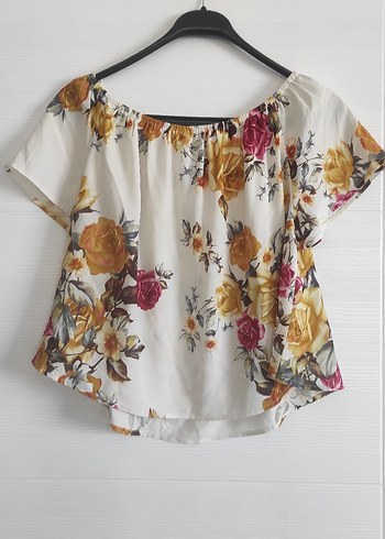 Stradivarius Bohem Bluz - Görsel 6