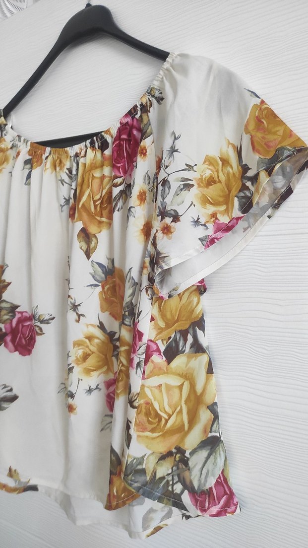 Stradivarius Bohem Bluz - Görsel 4