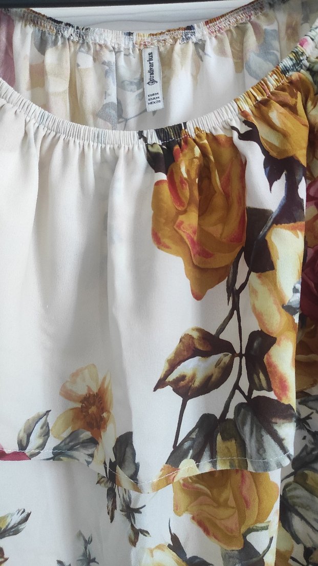 Stradivarius Bohem Bluz - Görsel 2