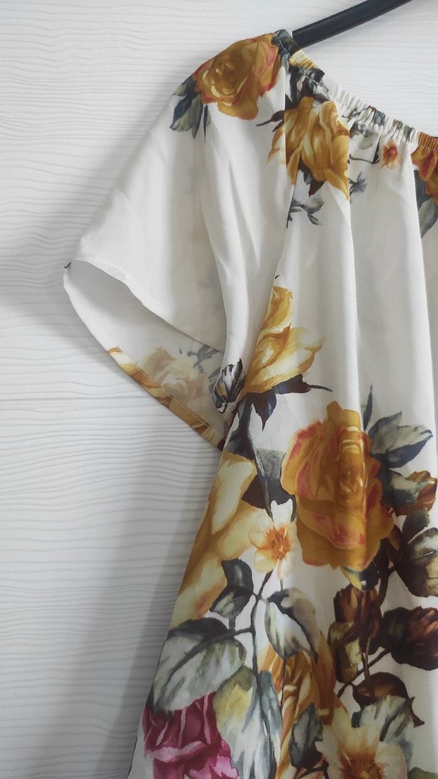 Stradivarius Bohem Bluz - Görsel 3