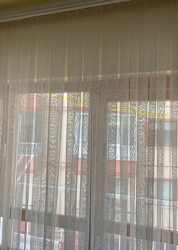 TEKLİFLERE AÇIĞIM ACİL SATILIK tül Perde - Görsel 6