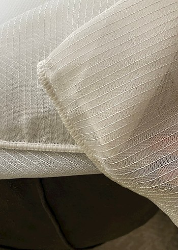 Beyaz balık sırtı perde - Görsel 6