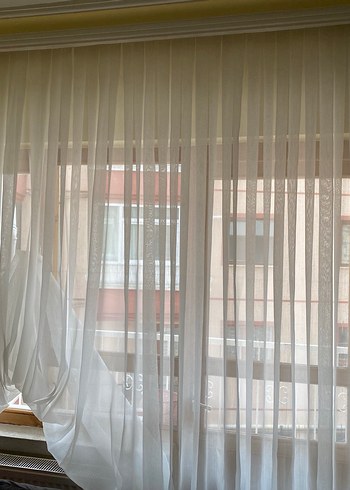 Beyaz balık sırtı perde - Görsel 5