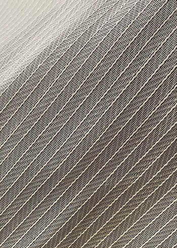 Beyaz balık sırtı perde - Görsel 3