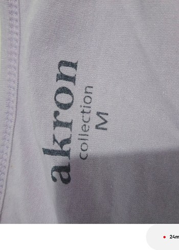 Kız Çocuk Mor Uzun Kollu Baskılı Tişört - Görsel 2