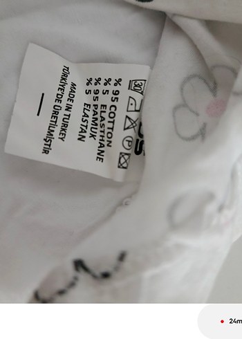 Kız Çocuk Renkli Payetli Kısa Kollu Tişört - Görsel 3