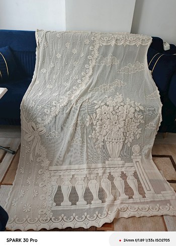 İşlemeli Perde - Görsel 4