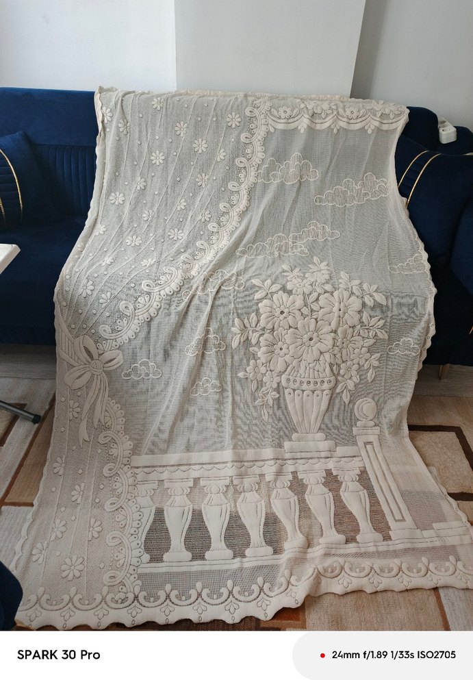 İşlemeli Perde - Görsel 4