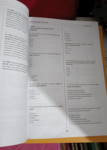 Çocuk Gelişimi 4. Sınıf Lisans Kitabı 2026 - Görsel 3